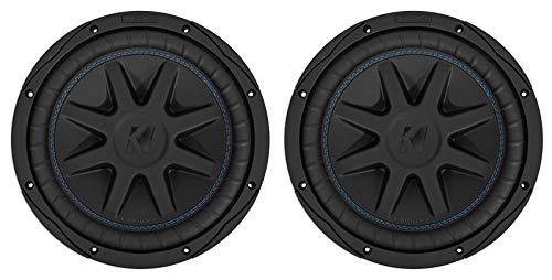 Kicker 44CVX104 CompVX Series 10" Dual 4-Ohm Voice Coil Subwoofer — view 4