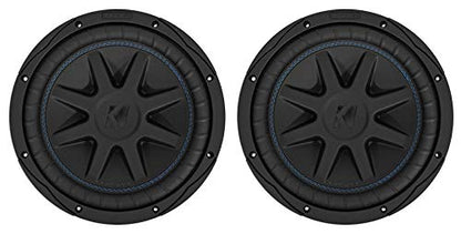 Kicker 44CVX104 CompVX Series 10" Dual 4-Ohm Voice Coil Subwoofer — view 4