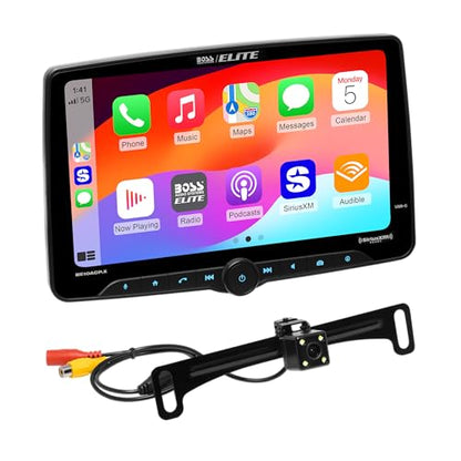 BOSS Audio Systems Elite Series BECPA10W 10.1" Wireless Apple CarPlay & Android Auto Digital Media Receiver — view 2