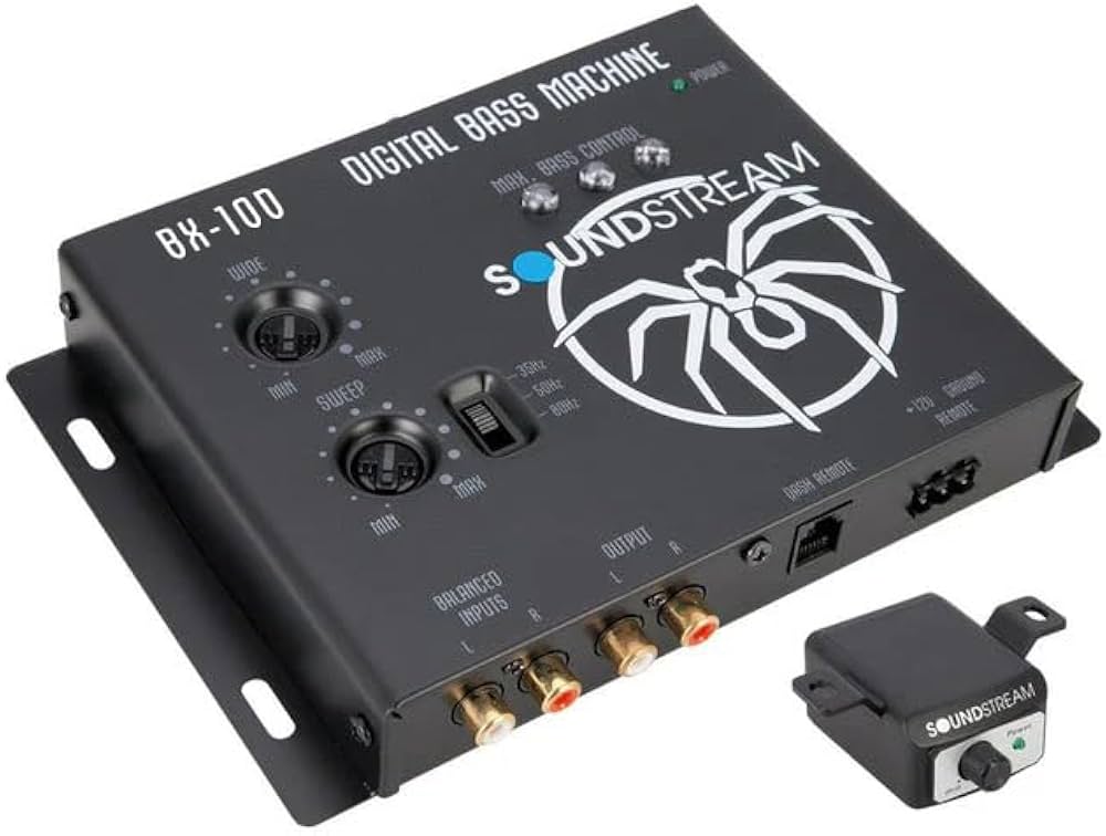 Soundstream BX-10D Digital Bass Reconstruction Processor with Remote Control — view 2