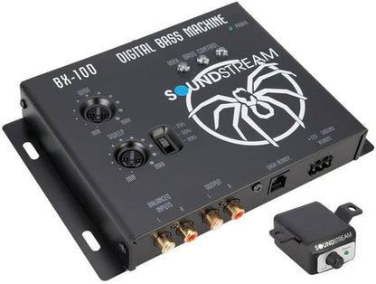 Soundstream BX-10D Digital Bass Reconstruction Processor with Remote Control — view 2