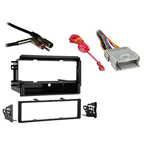 Metra 99-1006 Single DIN Radio Installation Dash Kit for 2003-2006 Kia Sorento — view 1