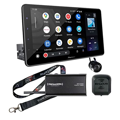 Pioneer DMH-WT3800NEX 9" Android Auto™ and Apple CarPlay® Bluetooth® Digital Media (DM) Receiver — view 2