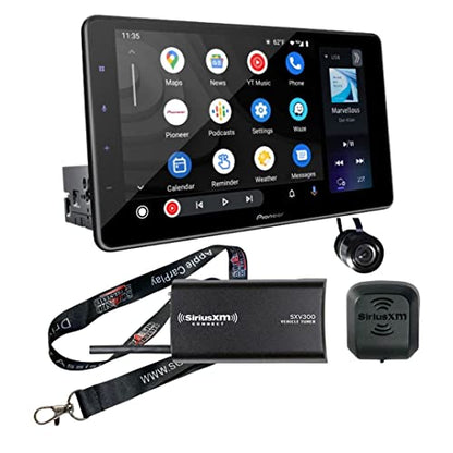 Pioneer DMH-WT3800NEX 9" Android Auto™ and Apple CarPlay® Bluetooth® Digital Media (DM) Receiver — view 2