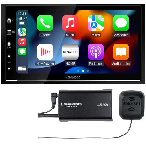 Kenwood DMX7709S 6.8" Digital Multimedia Receiver with Apple CarPlay & Android Auto — view 2