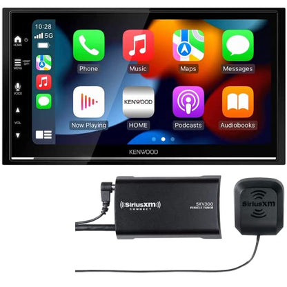 Kenwood DMX7709S 6.8" Digital Multimedia Receiver with Apple CarPlay & Android Auto — view 2
