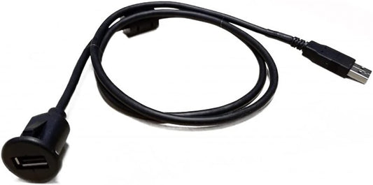 PAC – USBDMA3 USB Dash-Mount Extension Cable — view 2