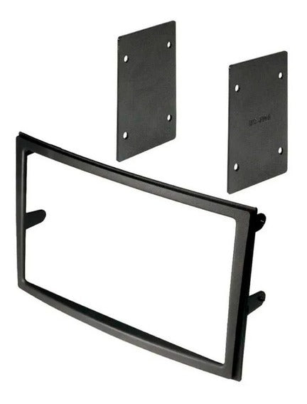 American International NDK742 2003-2005 Nissan 350Z Double DIN Dash Kit — view 2