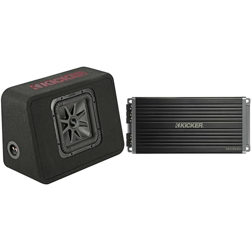 Kicker 45TL7R102 10-inch L7R Subwoofer Enclosure — view 4
