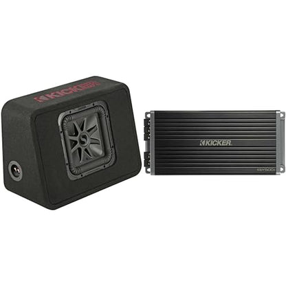 Kicker 45TL7R102 10-inch L7R Subwoofer Enclosure — view 4