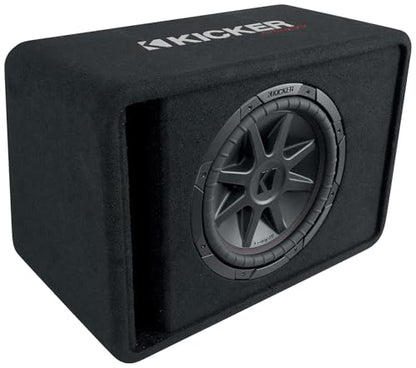 Kicker 48VCVR122 2021 12" CompVR Loaded Subwoofer Box — view 4