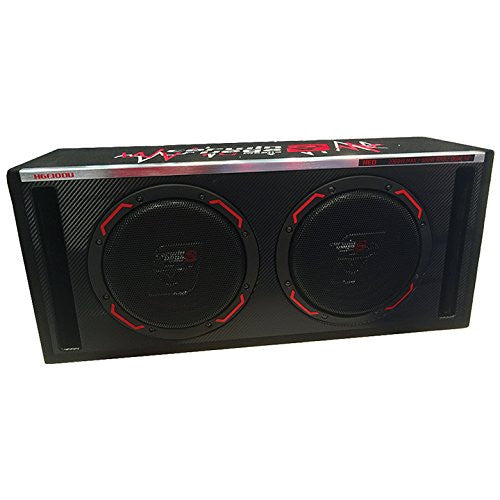 Cerwin-Vega H6E10DV HED Series Dual 10” Vented Subwoofer Enclosure (Passive) — view 1
