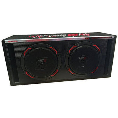 Cerwin-Vega H6E10DV HED Series Dual 10” Vented Subwoofer Enclosure (Passive) — view 1