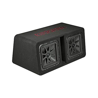 Kicker 45DL7R122 Dual 12" Solo-Baric L7R 2 Ohm Enclosure — view 2