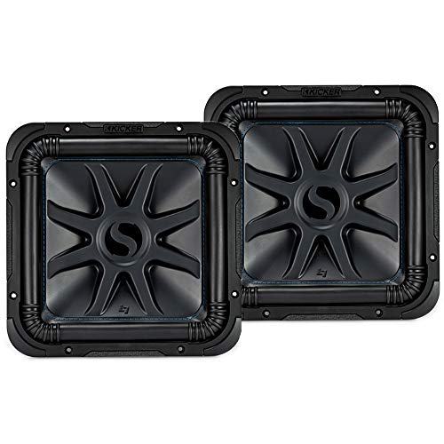 Kicker 44L7S124 Solo-Baric L7S 12" Dual 4-Ohm Subwoofer — view 2