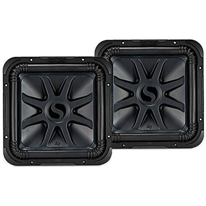 Kicker 44L7S124 Solo-Baric L7S 12" Dual 4-Ohm Subwoofer — view 2