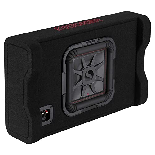 Kicker 49L7TDF102 Down-Firing Loaded Sub Box - L7T 10 inch 2 Ohm — view 5