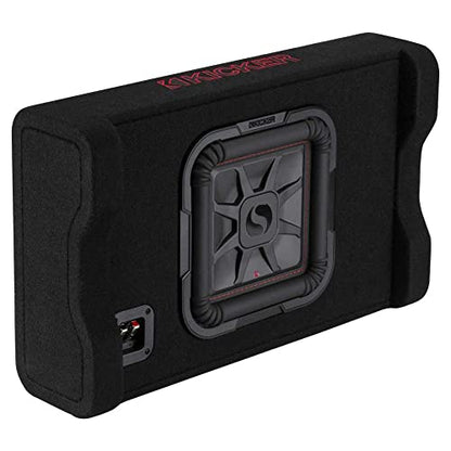 Kicker 49L7TDF102 Down-Firing Loaded Sub Box - L7T 10 inch 2 Ohm — view 5