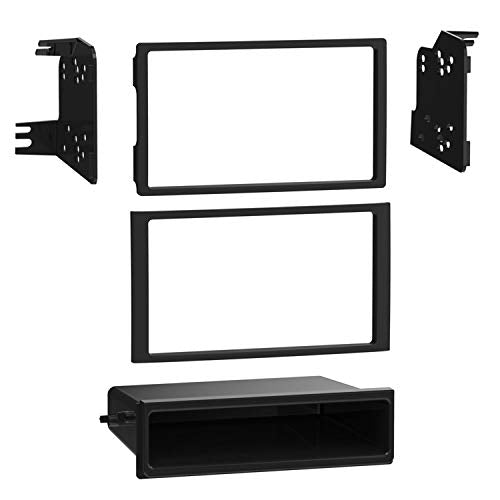 Metra 99-7818 Single/Double-DIN Dash Kit for Honda Pilot 2003-2008 — view 1