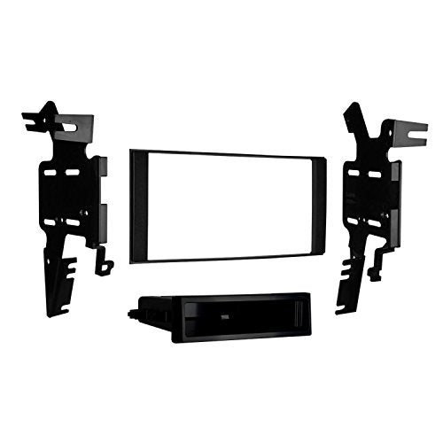 Metra 99-7619 Single DIN Stereo Dash Kit for Nissan Frontier, Titan, and Xterra (2013-2021) — view 1