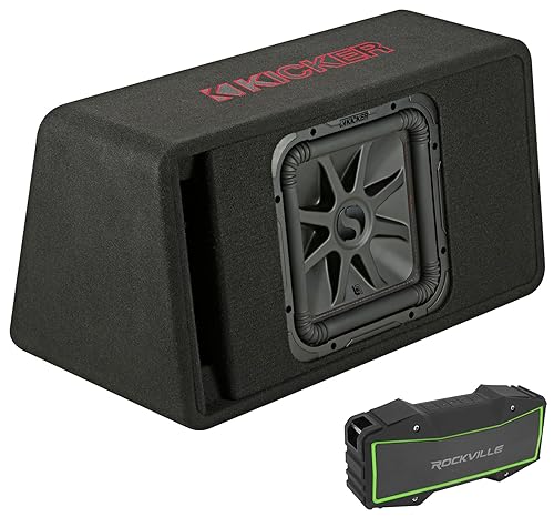 Kicker 45VL7R122 Single 12" L7R Subwoofer Enclosure — view 5