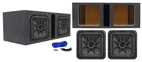 Kicker 45L7R104 10" Solo-Baric L7R 4 Ω Subwoofer — view 3