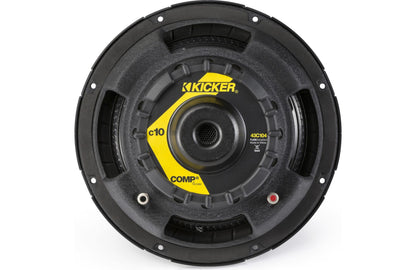 Kicker 43C104 10" Comp Subwoofer - 4 Ohm SVC — view 2
