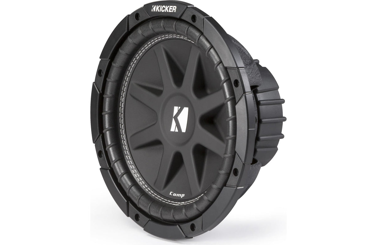 Kicker 43C104 10" Comp Subwoofer - 4 Ohm SVC — view 4