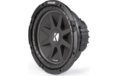 Kicker 43C104 10" Comp Subwoofer - 4 Ohm SVC — view 4