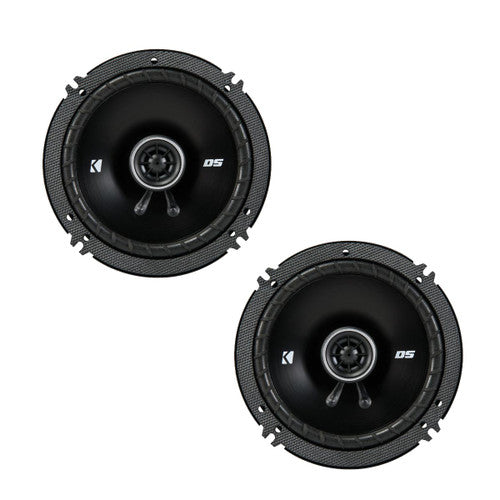 Kicker DSC650 DS Series 6.5" 4-Ohm Coaxial Speakers — view 2