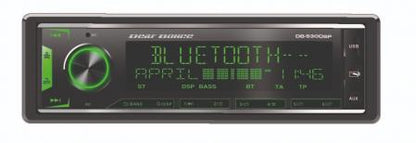 Deaf Bonce DB-530DSP 1-DIN MP3/USB/AUX/AM/FM Bluetooth Digital Media Receiver with Built-In DSP — view 2