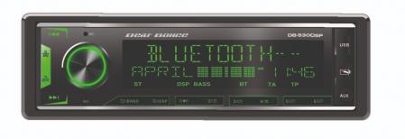 Deaf Bonce DB-530DSP 1-DIN MP3/USB/AUX/AM/FM Bluetooth Digital Media Receiver with Built-In DSP — view 2