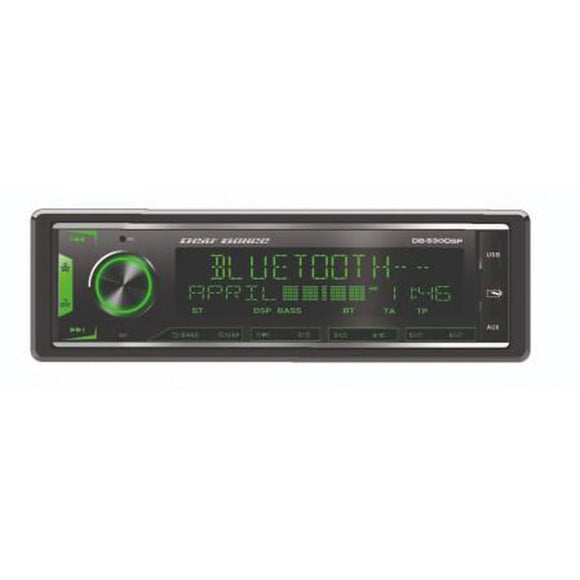 Deaf Bonce DB-530DSP 1-DIN MP3/USB/AUX/AM/FM Bluetooth Digital Media Receiver with Built-In DSP — view 4