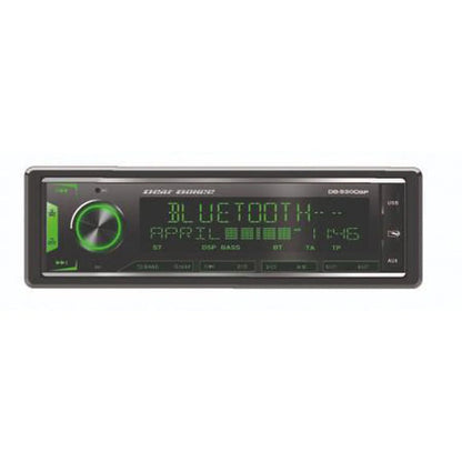 Deaf Bonce DB-530DSP 1-DIN MP3/USB/AUX/AM/FM Bluetooth Digital Media Receiver with Built-In DSP — view 4