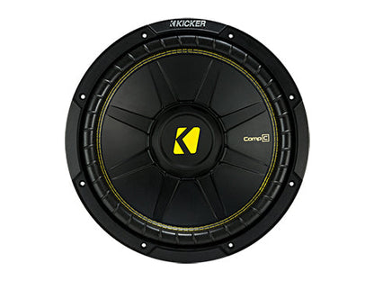Kicker 44CWCD124 CompC 12-inch (30cm) Dual 4-Ohm Voice Coil Subwoofer — view 4
