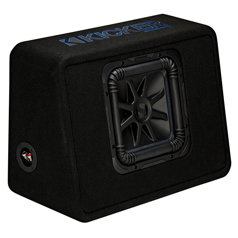 Kicker 44TL7S102 Single 10" Solo-Baric L7S 2 Ohm Enclosure — view 4