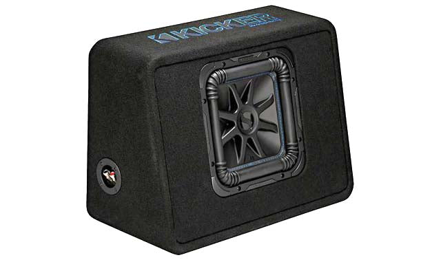 Kicker 44TL7S102 Single 10" Solo-Baric L7S 2 Ohm Enclosure — view 2