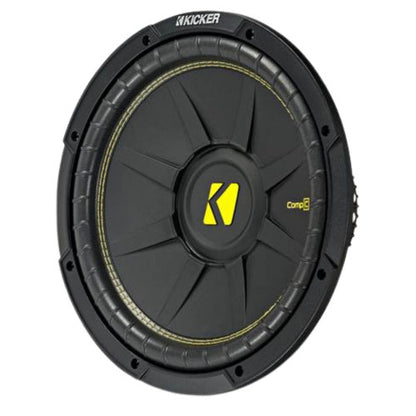 Kicker 44CWCD124 CompC 12-inch (30cm) Dual 4-Ohm Voice Coil Subwoofer — view 5