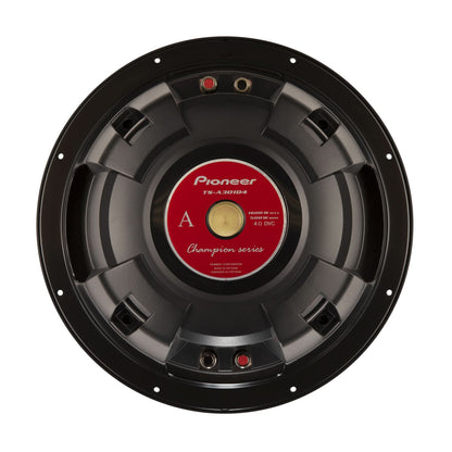 Pioneer TS-A301D4 12" A-Series Dual 4-Ohm Voice Coil Component Subwoofer | 1600W — view 4