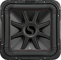 Kicker 45L7R122 12" L7R Solo-Baric Square Subwoofer, Dual 2-Ohm Voice Coil — view 2