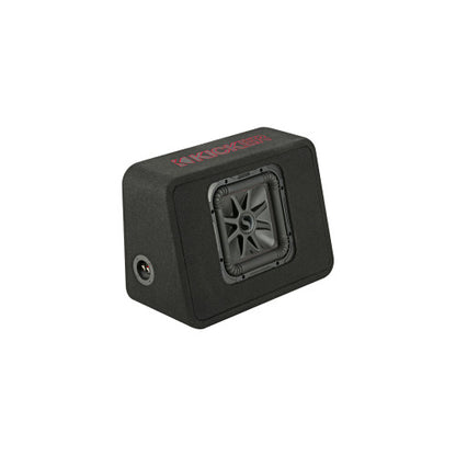 Kicker 45TL7R102 10-inch L7R Subwoofer Enclosure — view 1