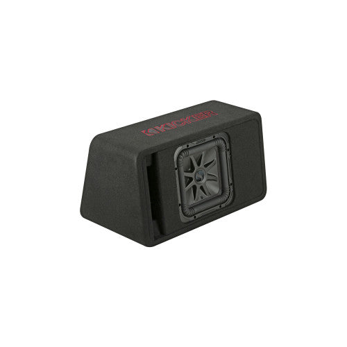 Kicker 45VL7R102 Single 10" Solo-Baric L7R 2-Ohm Enclosure — view 3