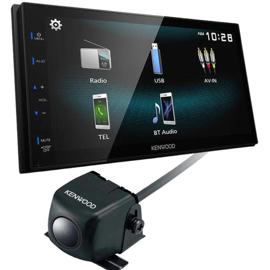Kenwood DMX129BT 6.8" Digital Multimedia Receiver with Bluetooth — view 2
