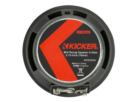 Kicker KSC270 2.75" Mid/Tweeters — view 3