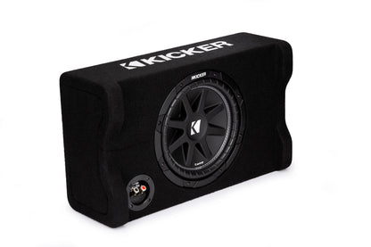 Kicker 48CDF104 Comp 10" Down-Firing Loaded Subwoofer Enclosure, 4-Ohm — view 6