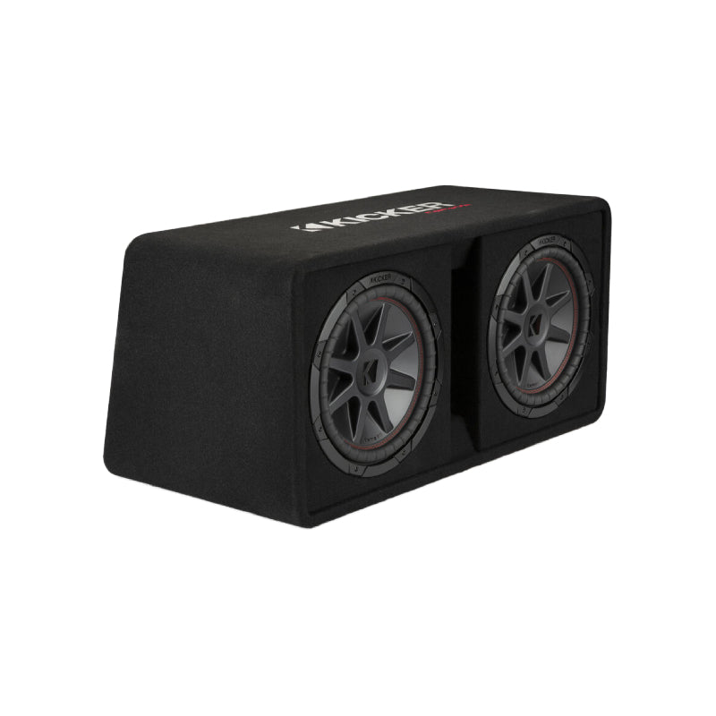 Kicker 48DCVR122 Dual 12" CompVR 2 Ohm Enclosure — view 4