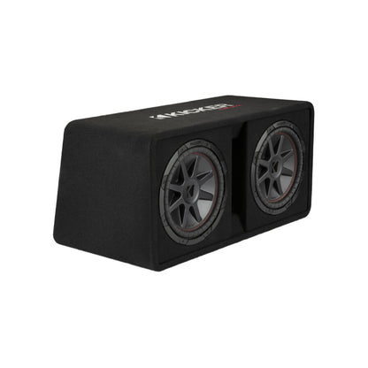 Kicker 48DCVR122 Dual 12" CompVR 2 Ohm Enclosure — view 4