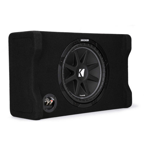 Kicker 48CDF124 Down-Firing Loaded Sub Box - Comp 12-inch 4 Ohm — view 3