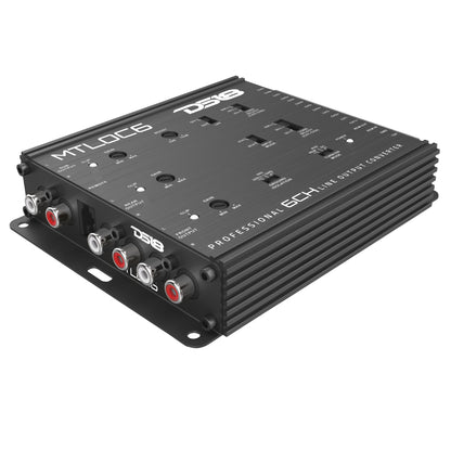 DS18 MTLOC6 6-Channel Speaker Emulator — view 4