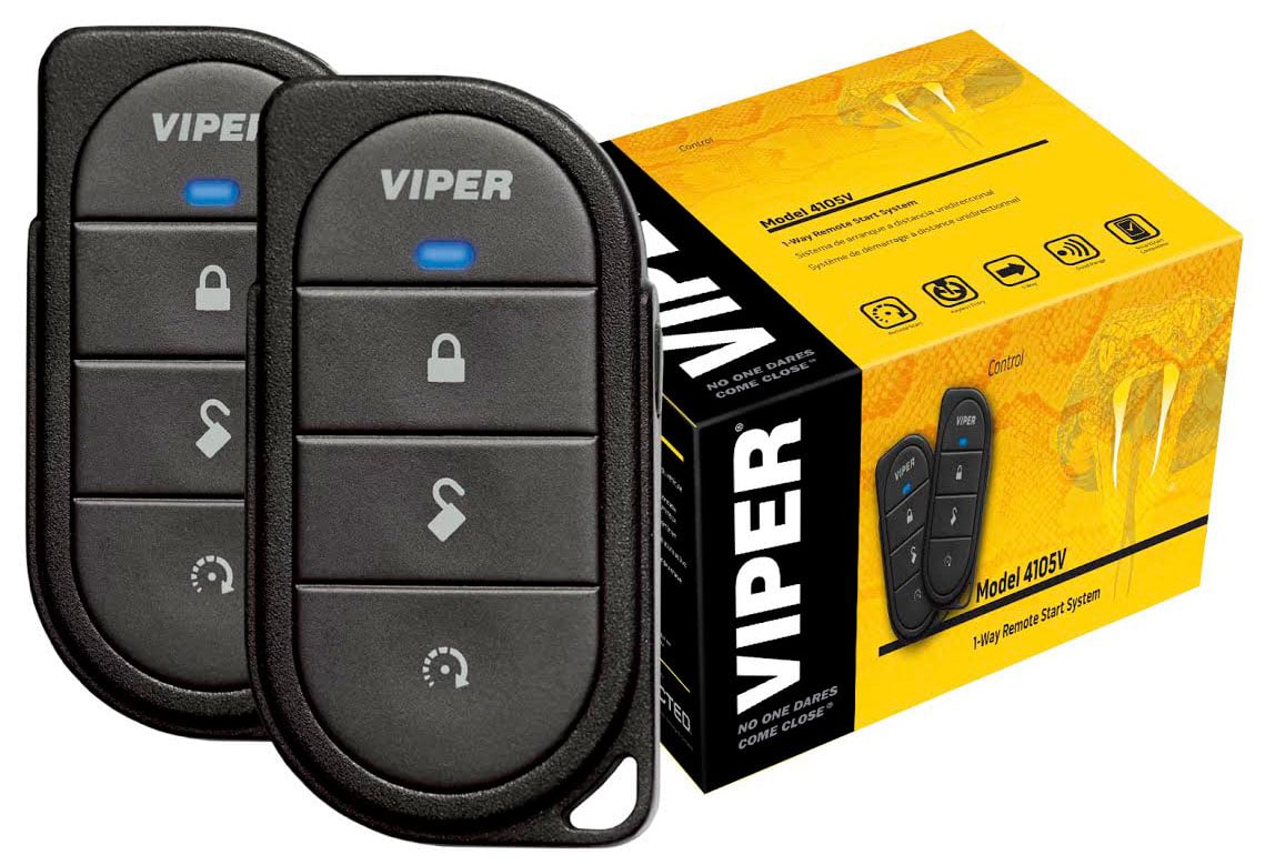Viper 4105V 1-Way Remote Start System with Keyless Entry — view 3